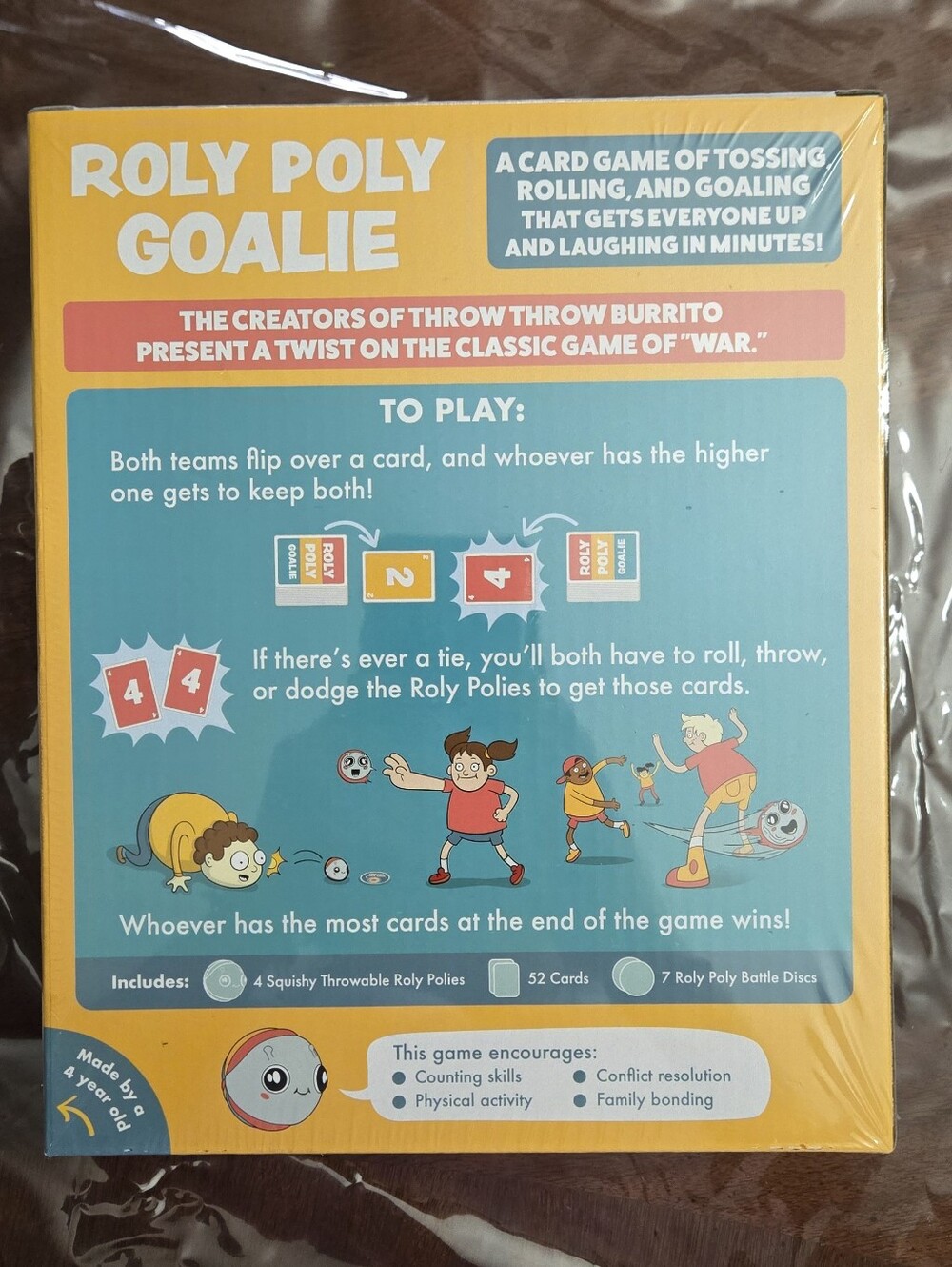 Exploding Kittens Roly Poly Goalie, NEW - Picture 7 of 7